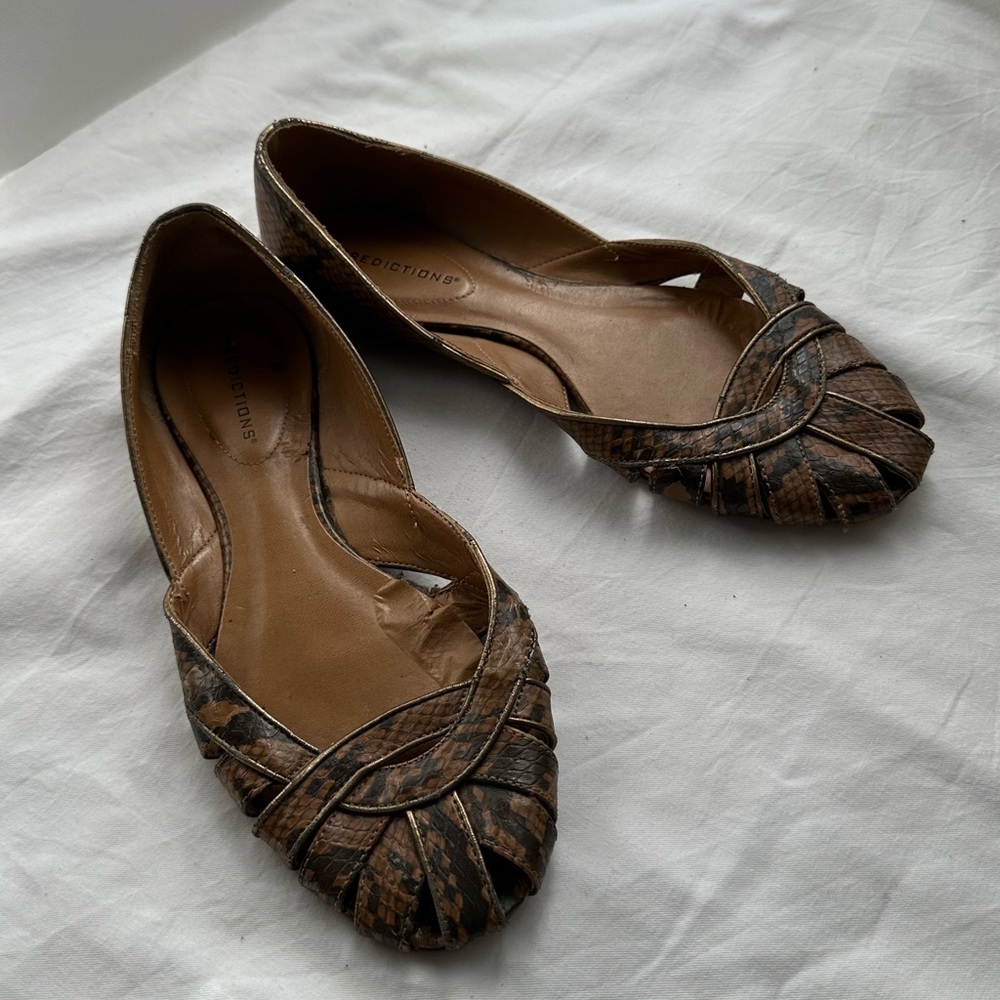 Predictions Flat Shoes Size 6.5 Used